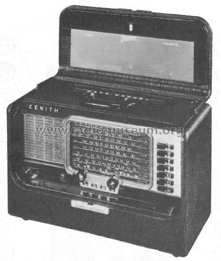 A600L Ch= 6A41; Zenith Radio Corp.; (ID = 2487788) Radio