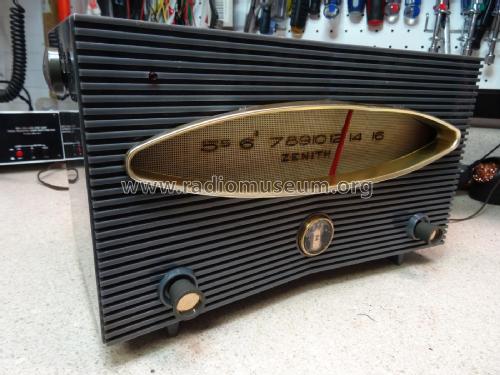 A615G Ch= 6Z05; Zenith Radio Corp.; (ID = 2287004) Radio