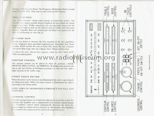 A966 Stereo Phonograph with Tuner Ch= 29AT24; Zenith Radio Corp.; (ID = 2250988) Radio