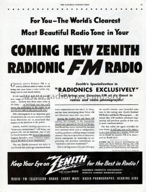 A-2-A Radionic Hearing Aid ; Zenith Radio Corp.; (ID = 2030324) Medicine