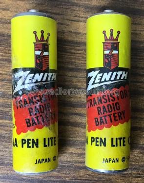 AA Pen Lite Transistor Battery ; Zenith Radio Corp.; (ID = 2830449) Power-S