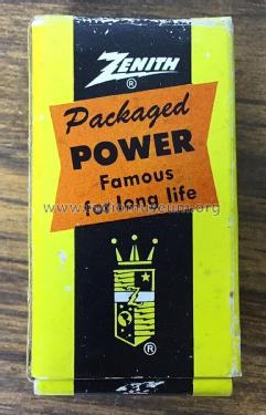 AA Pen Lite Transistor Battery ; Zenith Radio Corp.; (ID = 2830452) A-courant