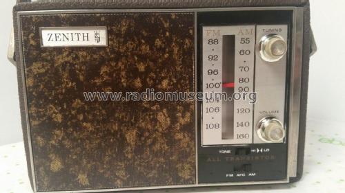 Royal 46J All Transistor ; Zenith Radio Corp.; (ID = 2291517) Radio