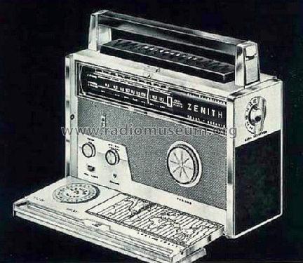 All Transistor Trans-Oceanic Royal 1000 Ch= 9AT40 & 9AT41; Zenith Radio Corp.; (ID = 2059664) Radio