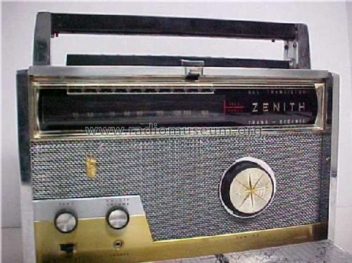 All Transistor Trans-Oceanic Royal 1000 Ch= 9AT40 & 9AT41; Zenith Radio Corp.; (ID = 2062552) Radio