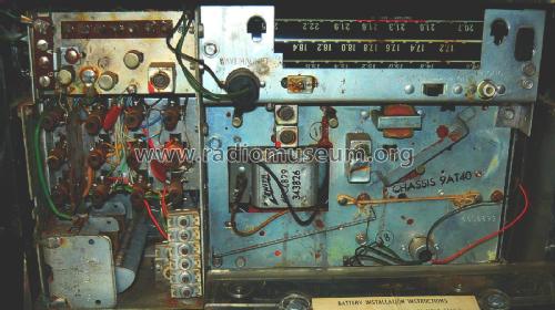 All Transistor Trans-Oceanic Royal 1000 Ch= 9AT40 & 9AT41; Zenith Radio Corp.; (ID = 2062580) Radio