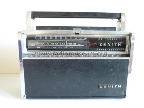 All Transistor Trans-Oceanic Royal 1000 Ch= 9AT40 & 9AT41; Zenith Radio Corp.; (ID = 2487665) Radio