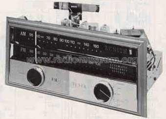 AM - FM Chassis 7L20; Zenith Radio Corp.; (ID = 498784) Radio