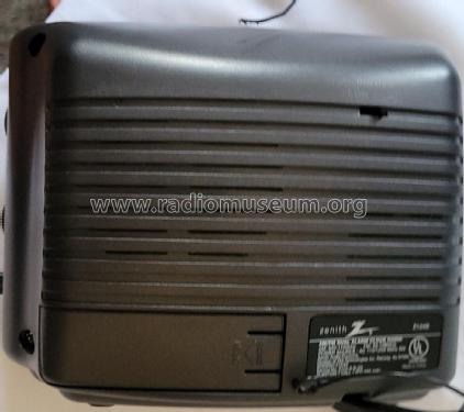 AM/FM Dual Alarm Clock Radio Z124B; Zenith Radio Corp.; (ID = 2850990) Radio