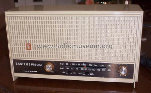 A-410-L Ch= 8AT16X, 8AT17X ; Zenith Radio Corp.; (ID = 1024507) Radio