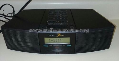 AM/FM Stereo/TV/Weather Sound Clock Radio Z213B; Zenith Radio Corp.; (ID = 2911570) Radio