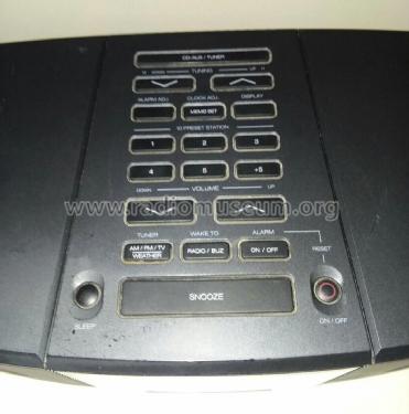 Z213B AM/FM Stereo/TV/Weather Sound Clock Radio Z213B; Zenith Radio Corp.; (ID = 2911575) Radio