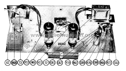AM-FM-Turntable Console Ch= 9H21LZ1/Z2, 3K01/01Z/01Z1/02; Zenith Radio Corp.; (ID = 2756919) Radio