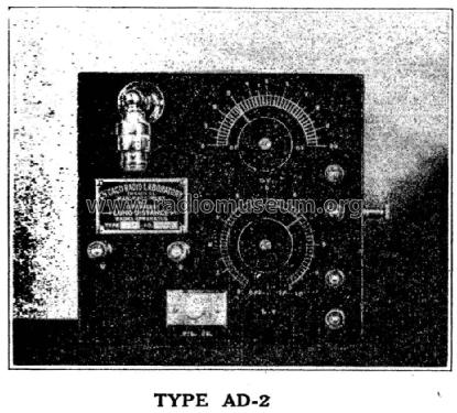 Audion Detector Cabinet Type AD-2; Zenith Radio Corp.; (ID = 1177626) mod-pre26