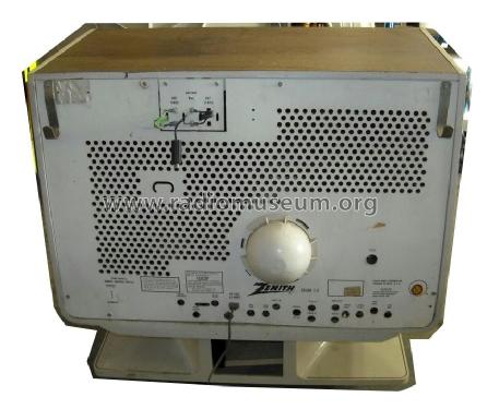 Avanti Ch= 25CC25; Zenith Radio Corp.; (ID = 1062790) Televisión