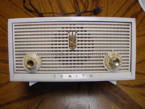 B508W 'The Majorette' Ch= 5Z05; Zenith Radio Corp.; (ID = 188593) Radio