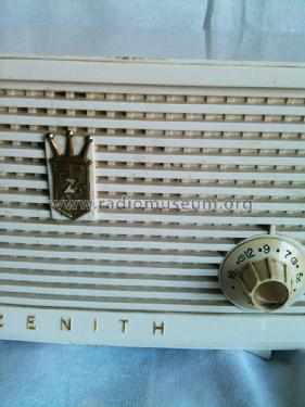 B508W 'The Majorette' Ch= 5Z05; Zenith Radio Corp.; (ID = 1197657) Radio