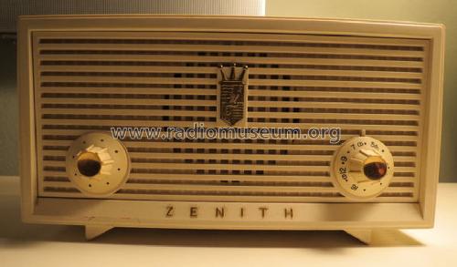 B508W 'The Majorette' Ch= 5Z05; Zenith Radio Corp.; (ID = 1543564) Radio