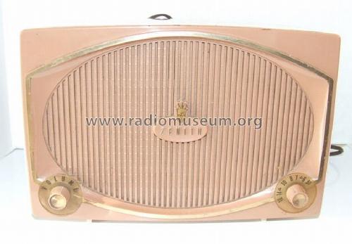 B513L 'The Toreador' Ch= 5B01; Zenith Radio Corp.; (ID = 1223748) Radio
