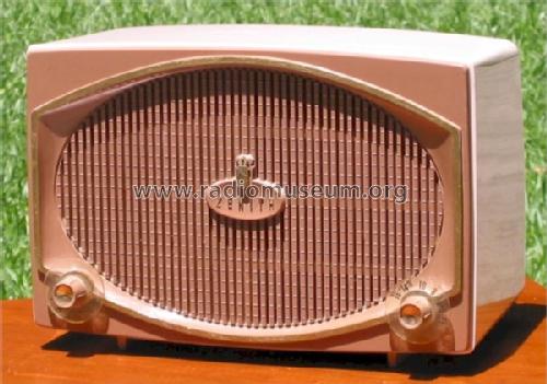 B513L 'The Toreador' Ch= 5B01; Zenith Radio Corp.; (ID = 65870) Radio