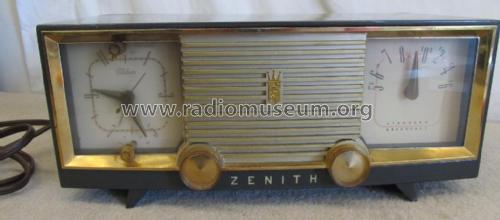 B516G 'The Deluxe' Ch= 5A09; Zenith Radio Corp.; (ID = 2160625) Radio