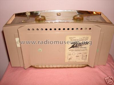 B516L 'The Deluxe' Ch= 5A09; Zenith Radio Corp.; (ID = 2160635) Radio