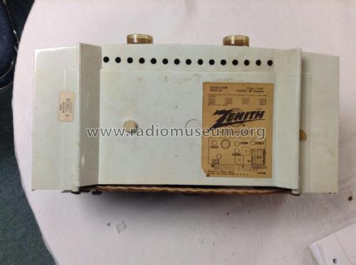 B516W 'The Deluxe' Ch= 5A09; Zenith Radio Corp.; (ID = 2160640) Radio