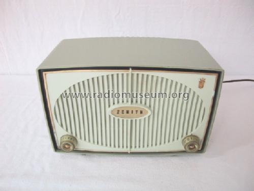 B615F 'The Cotillion' Ch= 6B05; Zenith Radio Corp.; (ID = 118772) Radio