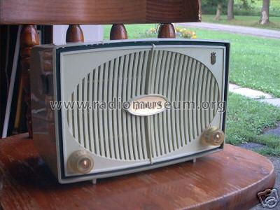 B615F 'The Cotillion' Ch= 6B05; Zenith Radio Corp.; (ID = 322963) Radio