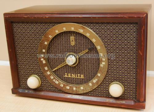 B835R Ch= 8A02 ; Zenith Radio Corp.; (ID = 2659722) Radio