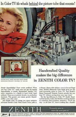 6040 The Bellevue ; Zenith Radio Corp.; (ID = 2060051) Television