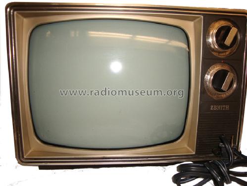 BT120A Ch= 12YB4X; Zenith Radio Corp.; (ID = 1600078) Television