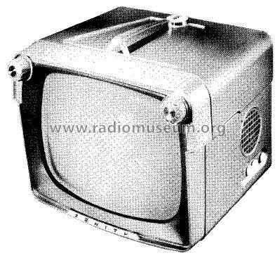 C1715LU Ch= 16C20U; Zenith Radio Corp.; (ID = 2469922) Fernseh-E