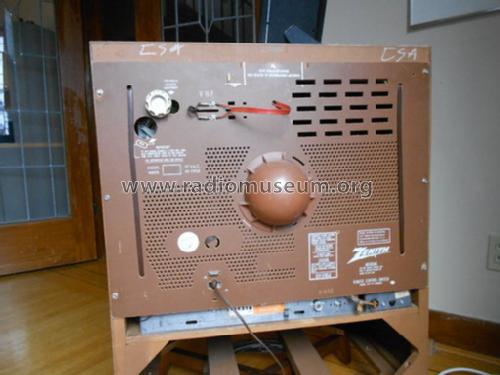 C3007W Ch= S-45834; Zenith Radio Corp.; (ID = 1266439) Televisore