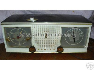 C519C 'The Nocturne' Ch= 5C07; Zenith Radio Corp.; (ID = 158023) Radio