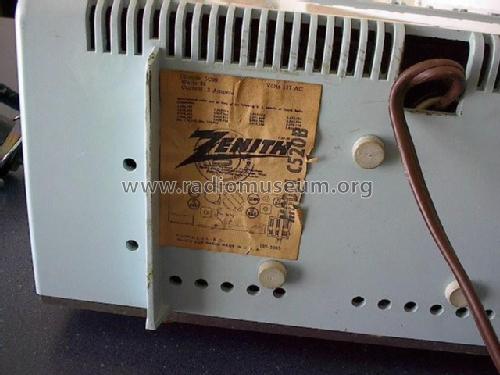 C520B 'The Saxony' Ch= 5C09; Zenith Radio Corp.; (ID = 118875) Radio