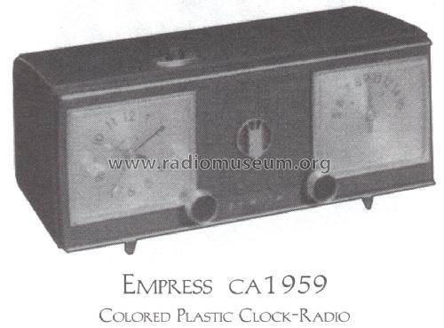 C624W Empress CH= 6C03; Zenith Radio Corp.; (ID = 1502806) Radio