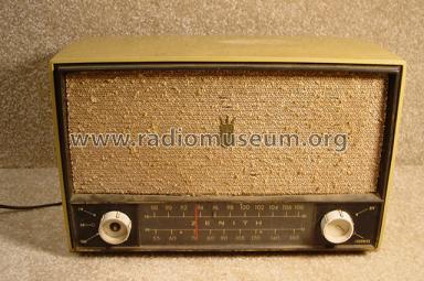 C724P 'The Super Caroline' Ch= 7C02; Zenith Radio Corp.; (ID = 118889) Radio