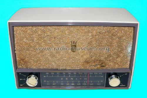 C724W Ch= 7C02; Zenith Radio Corp.; (ID = 2616485) Radio