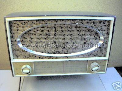 C725C 'The Super Sapphire' Ch= 7C06; Zenith Radio Corp.; (ID = 118892) Radio