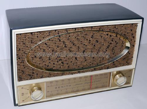 C725C 'The Super Sapphire' Ch= 7C06; Zenith Radio Corp.; (ID = 2053546) Radio