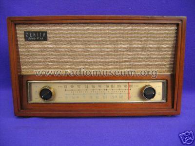 C730 AM-FM The Super Serenade Ch= 7C05; Zenith Radio Corp.; (ID = 118903) Radio