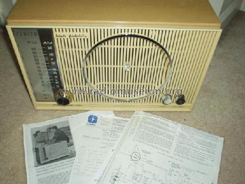 C845E 'The Super Interlude' Ch= 8C01; Zenith Radio Corp.; (ID = 380996) Radio