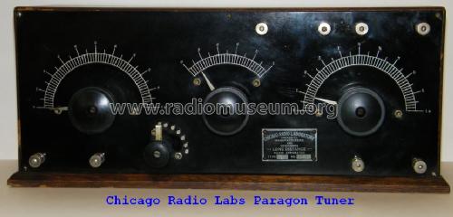 C.R.L. Paragon Regenerative Receiver ; Zenith Radio Corp.; (ID = 1587149) mod-pre26