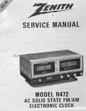 R472 Circle of Sound ; Zenith Radio Corp.; (ID = 1517021) Radio