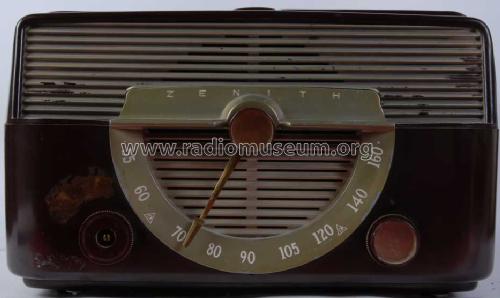 K666R Ch= 6K02; Zenith Radio Corp.; (ID = 529309) Radio