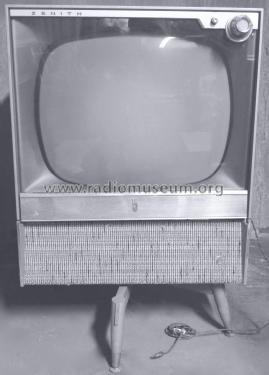 D2222WZ Ch= 16C21; Zenith Radio Corp.; (ID = 2370635) Television