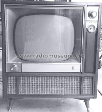 D2255RZ Ch= 16C21; Zenith Radio Corp.; (ID = 2370646) Television