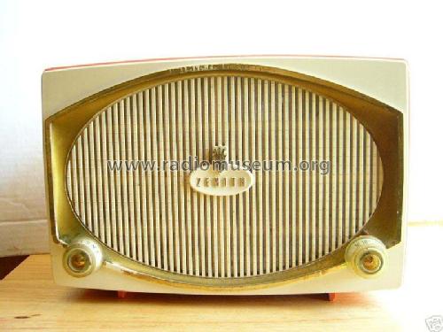 D513V 'The Promenade' Ch= 5D01; Zenith Radio Corp.; (ID = 2153906) Radio