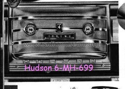 6MH699 Hudson DB42 Ch= 6B11; Zenith Radio Corp.; (ID = 2342588) Car Radio